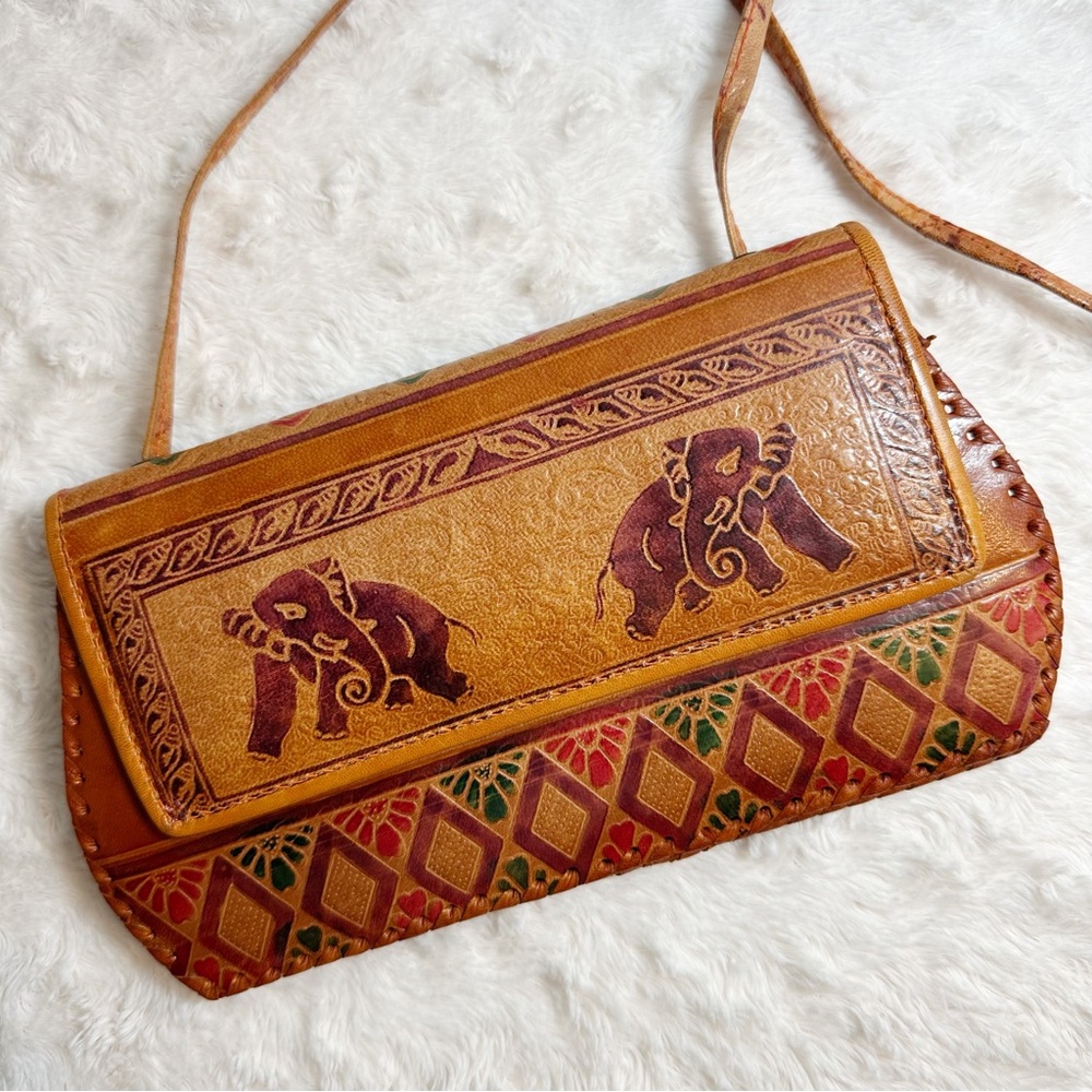 Elephant Crossbody Bag